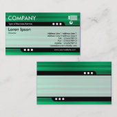 Bullettrein - geborstelde groene textuur visitekaartje (Voorkant / Achterkant)