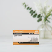 Bullettrein - Horizon Glow 02 Visitekaartje (Staand voorkant)