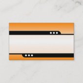 Bullettrein - Horizon Glow 02 Visitekaartje (Achterkant)