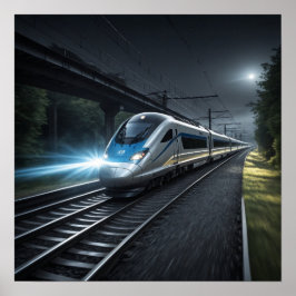 Bullettrein Poster
