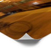 Bullettrein Poster (Hoek)