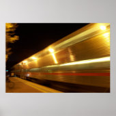 Bullettrein Poster (Voorkant)