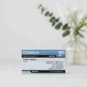 Bullettrein - Sky Trails Visitekaartje (Staand voorkant)