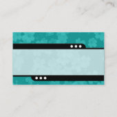 Bullettrein - Vloerstructuur - Aqua Blue (0ABAB5) Visitekaartje (Achterkant)