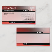 Bullettrein - Zachte gradiënten Visitekaartje (Voorkant / Achterkant)