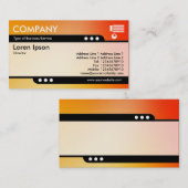 Bullettrein - Zachte gradiënten Visitekaartje (Voorkant / Achterkant)