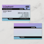 Bullettrein - Zachte gradiënten Visitekaartje (Voorkant / Achterkant)