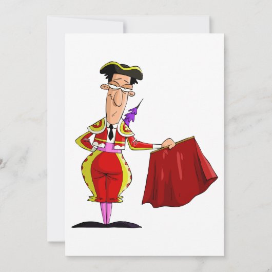 Bullfighter Kaart (Voorkant)