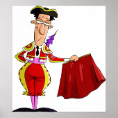 Bullfighter Poster (Voorkant)