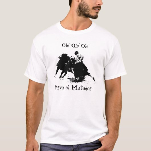 Bullfighter T-Shirt (Voorkant)