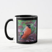 Bullfinch "Beauty between the Trees" Dudzik Art Mok (Links)