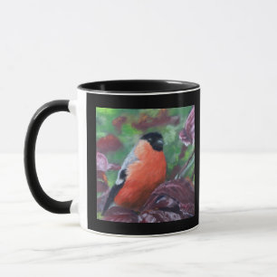 Bullfinch "Beauty between the Trees" Dudzik Art Mok