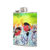 Bullfinch Birds Heupfles (Links)