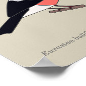 Bullfinch Poster (Hoek)