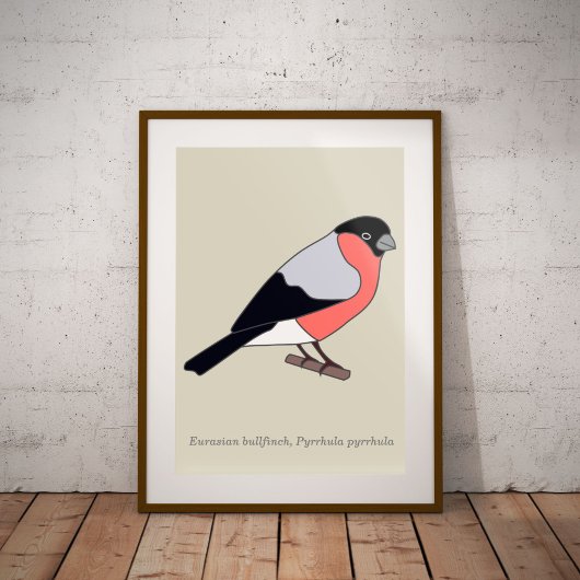 Bullfinch Poster