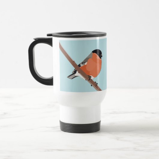 Bullfinch Reisbeker (Links)