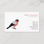 Bullfinch-Visitekaartje Visitekaartje (Voorkant)
