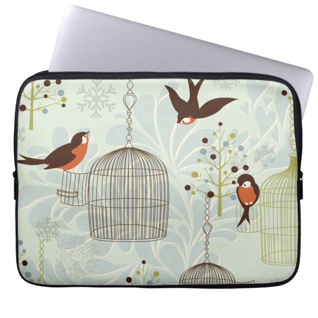 Bullfinches in het Sleeve van Bird Garden Electron (Voorkant)