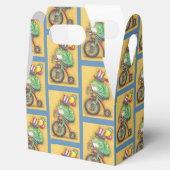 BULLFROG 4 JULI, AMERIKANA FROG FAVOR BOX BEDANKDOOSJES (Geopend)