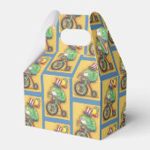 BULLFROG 4 JULI, AMERIKANA FROG FAVOR BOX BEDANKDOOSJES (Voorkant Zijde)