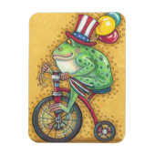 BULLFROG 4TH JULI, AMERICANA FROG MAGNET MAGNEET (Verticaal)
