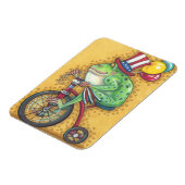 BULLFROG 4TH JULI, AMERICANA FROG MAGNET MAGNEET (Linkerzijde)