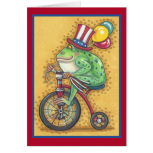 BULLFROG 4TH JULI, FROG NOTE CARD Verse