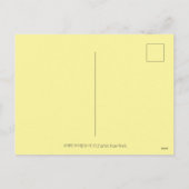 BULLFROG 4TH OF JULY, FROG TRICYCLE & BALLOONS FEESTDAGENKAART (Achterkant)