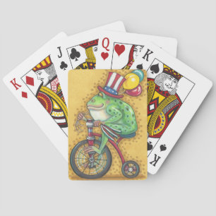BULLFROG, AMERIKANA FROG BICYCLE-SPEELKAARTEN POKERKAARTEN