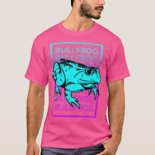 Bullfrog Animal Bullfrog T-shirt