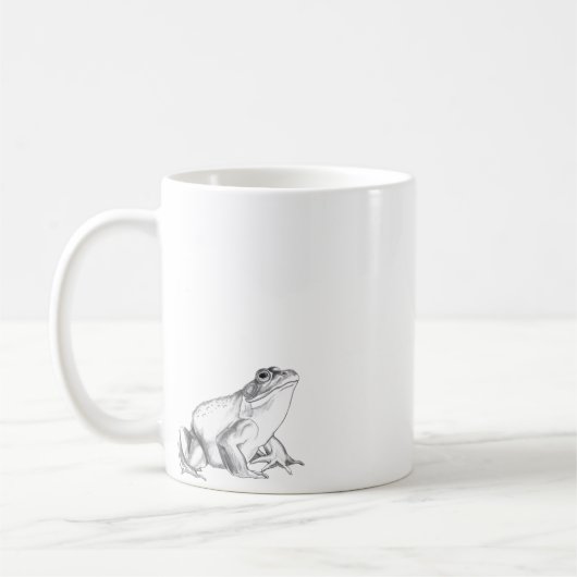 Bullfrog Art Mok Koffiebeker Kikker Mok (Links)