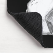 Bullfrog Art Mousepad Frog Art Gifts Decor Muismat (Hoek)