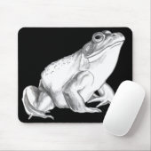 Bullfrog Art Mousepad Frog Art Gifts Decor Muismat (Met muis)