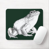 Bullfrog Art Mousepad Frog Art Gifts Decor Muismat (Met muis)
