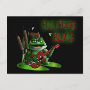 Bullfrog Blues Briefkaart