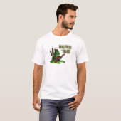 Bullfrog Blues T-shirt (Voorkant volledig)