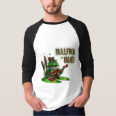 Bullfrog Blues T-shirt (Voorkant)
