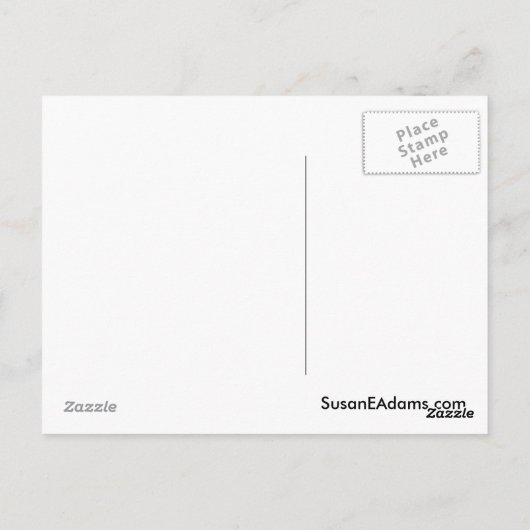 Bullfrog Briefkaart (Achterkant)