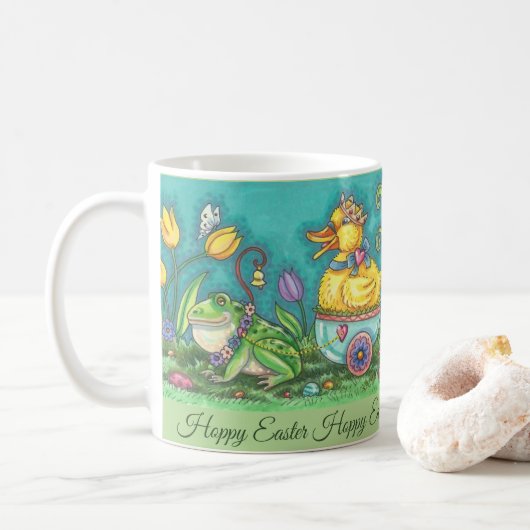 BULLFROG & DUCK PRINCE EASTER SPRING MOK Aanpassen (Met donut)