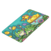 BULLFROG EN DUCK PRINCE EASTER SPRING MAGNET LGE MAGNEET (Linkerzijde)