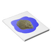 Bullfrog in Pond Notepad Notitieblok (Schuin)