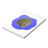 Bullfrog in Pond Notepad Notitieblok (Linkerzijde)