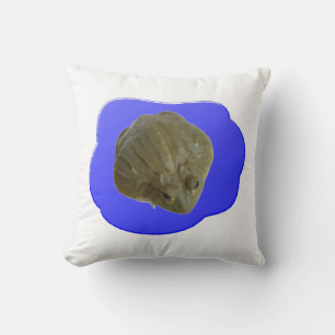 Bullfrog in Pond Pillow Kussen