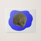 Bullfrog in Pond Puzzle Legpuzzel (Horizontaal)