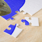 Bullfrog in Pond Puzzle Legpuzzel (Zijkant)