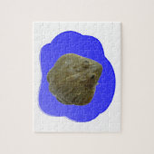 Bullfrog in Pond Puzzle Legpuzzel (Verticaal)