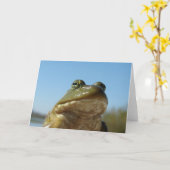 Bullfrog Kaart (Gele Bloem)