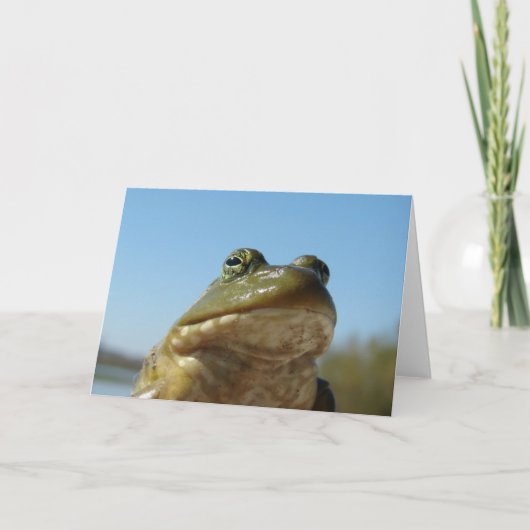 Bullfrog Kaart (Voorkant)