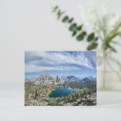 Bullfrog Lake en Kearsarge Pass - Sierra Briefkaart (Staand voorkant)