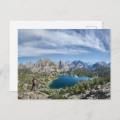 Bullfrog Lake en Kearsarge Pass - Sierra Briefkaart (Voorkant / Achterkant)